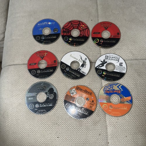 Jeux gamecube non testé - non, en