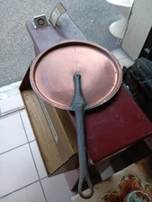 Couvercle ancien cuivre "