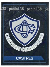 Sticker n°76 - CASTRES "RUGBY