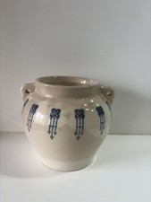 ANCIEN POT A GRAISSE  FAIENCE