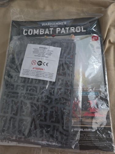 Warhammer combat patrol 23 - combat,