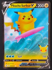Carte Pokémon Pikachu Surfeur