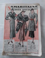 Catalogue Samaritaine Hiver 1937-1938
