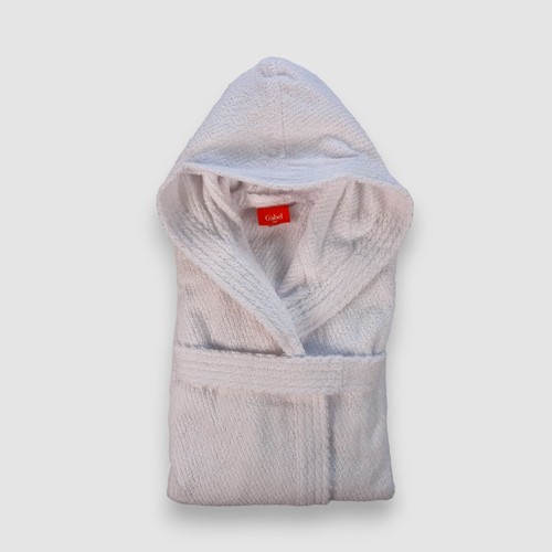 Peignoir gabel antigua blanc - peignoir,