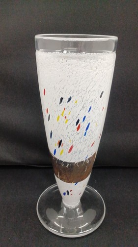 Vase satellite blanc kosta - blanc,
