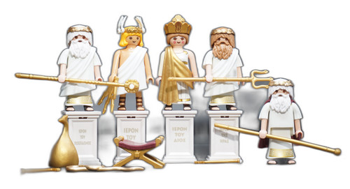 Playmobil zeus dieux grecs - playmobil,
