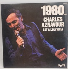 Disque vinyle 33T Triple album