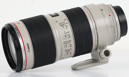 Canon 200mm is - f2.8l,