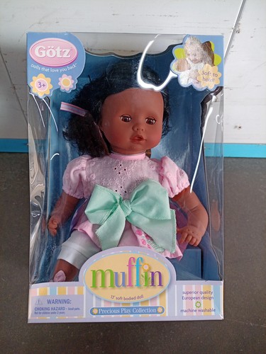 Gotz muffin doll vinyl - gotz,