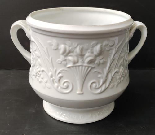 Potiche cache pot porcelaine - potiche,