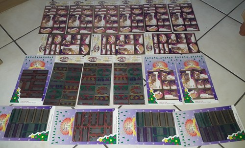 Lot revendeur 534 etiquettes - lot,