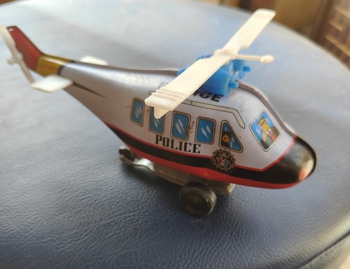 Hélicoptère jouet métal - hélicoptère,
