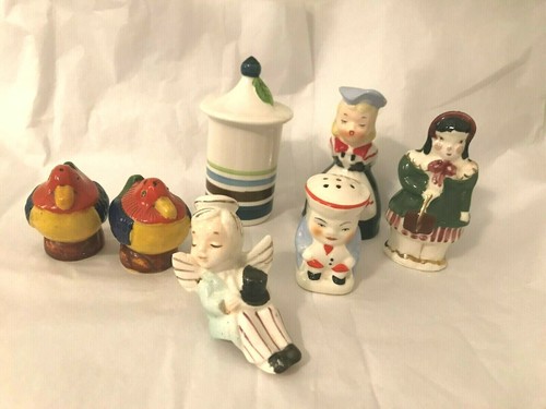 Assorted salt and pepper - and/or,