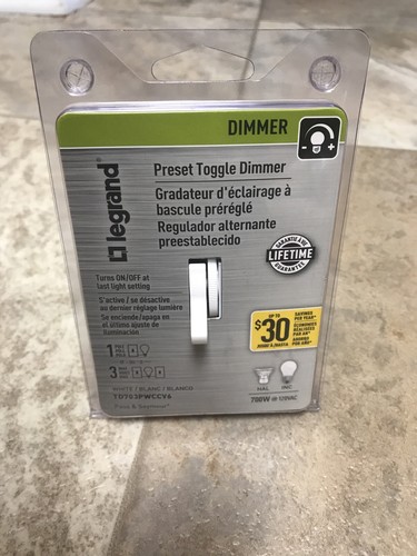 Legrand 700 watt - 700-watt, single