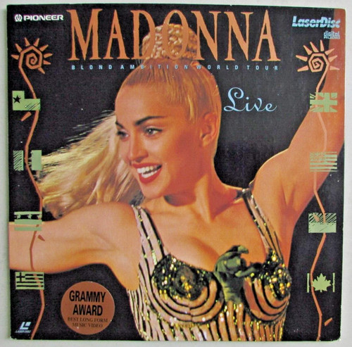 Laserdisc madonna blond - laserdisc,