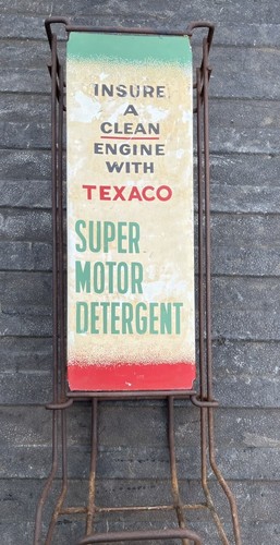 Texaco oil company super - company,