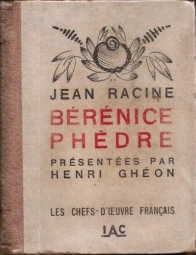 Bérénice phèdre jean - bérénice,
