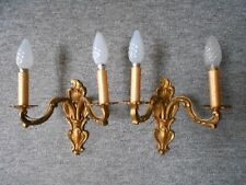 Paire d’ appliques anciennes