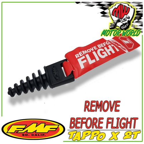 Bouchon échappement fmf - bouchon, 2t