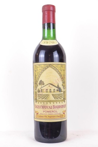 Pomerol vieux château - pomerol,