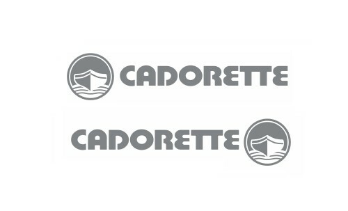 Pair cadorette boat hull - pair,