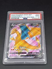 Pokemon Carte Dracaufeu V / Charizard V SWSH050 - EN version - PSA9 - MINT !