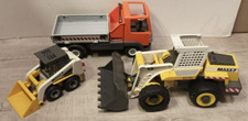 Lot playmobil Maxx 7 pelleteuse 4038 + Bulldozer + camion benne basculante 6861