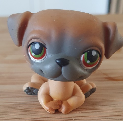 Littlest petshop hasbro dog - littlest,