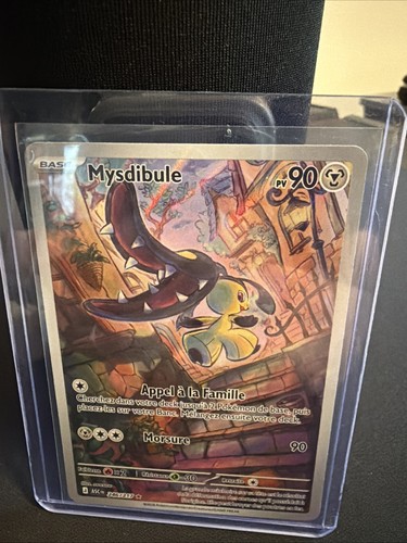 Carte pokémon mysdibule - carte,