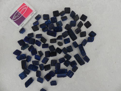 Anciens tampons encreurs - tampons,
