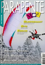 PARAPENTE MAG 205 ANTOINE