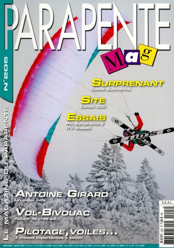 Parapente mag 205 - mag, antoine