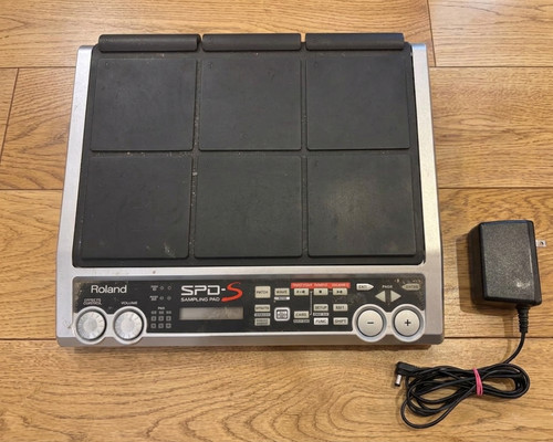 Roland spd sampling - spd-s,