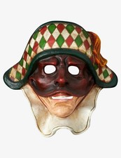 Arlequin classique - masque