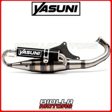 TUB423C POT D'ECHAPPEMENT YASUNI C16 CARBONIO GILERA STALKER 50CC AC (PRIMA DEL 