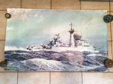 Grand poster albert brenet - albert, 1m