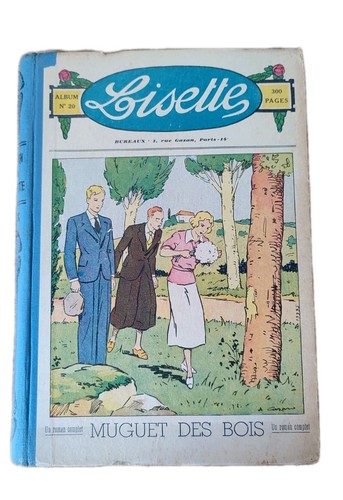 Ancien album lisette - album, 20