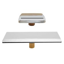 Fontaine cascade de piscine, arroseurs amusants caractéristique de l'eau