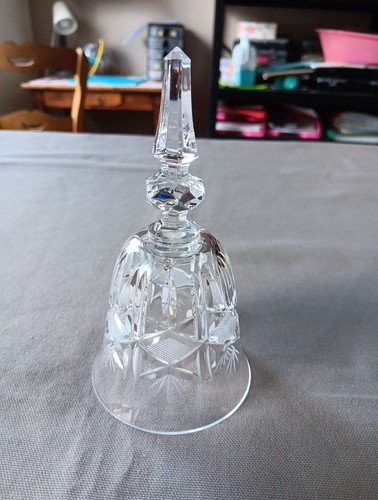 Cloche cristal bohème - de, h