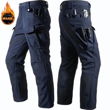 Hommes Hiver Cargo Pantalon
