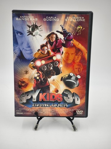 Film dvd spy kids game - dvd, over