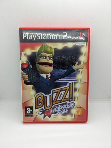 Buzz grand quizz ps2 - le,