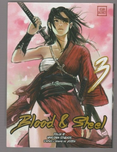 Blood steel tome 3 felix - felix, ip
