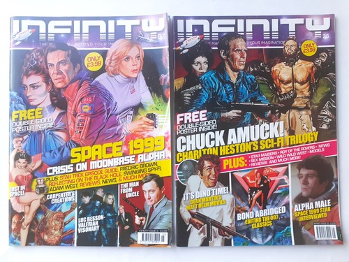 Lot magazines infinity - lot,