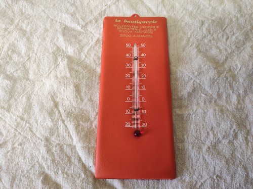 Ancien thermomètre