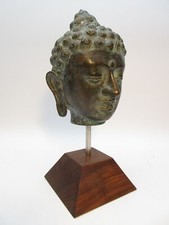 TETE EN BRONZE 18 ème SIECLE