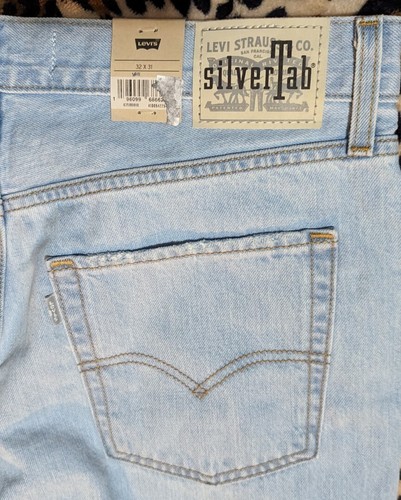 New silvertab levis baggy - levis,