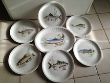 BEAU service à poissons en