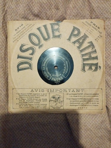Disque vynile tours - disque, semi