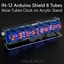 IN-12 Arduino Shield Nixie